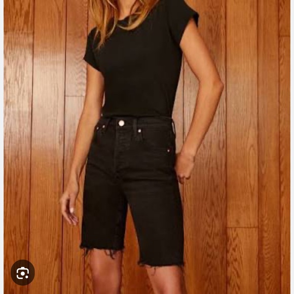 Denim Forum Pants - Denim forum YOKO shorts